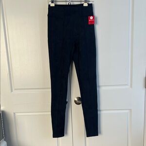 SPANX Navy High-Waisted Leggings